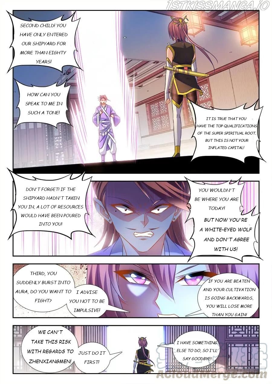My Cultivator Girlfriend Chapter 433 9